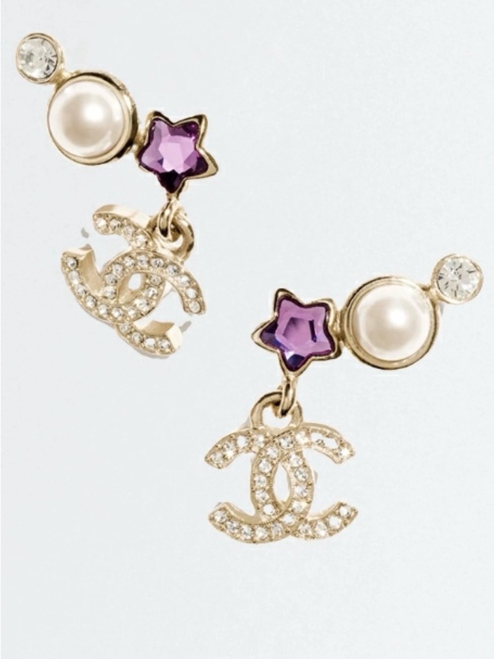 ⭐️ CC 🪩 Star Drop Studs 🐚